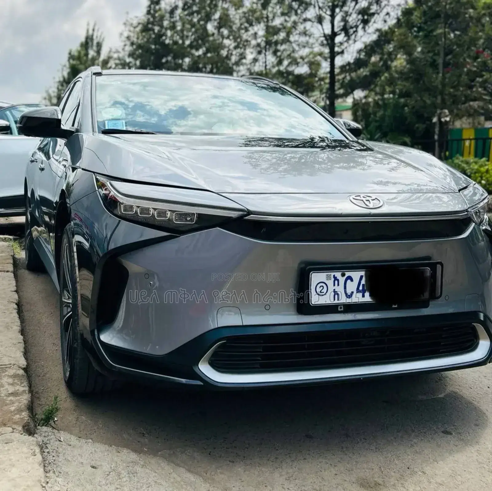 New Toyota bZ4X 2023 Silver