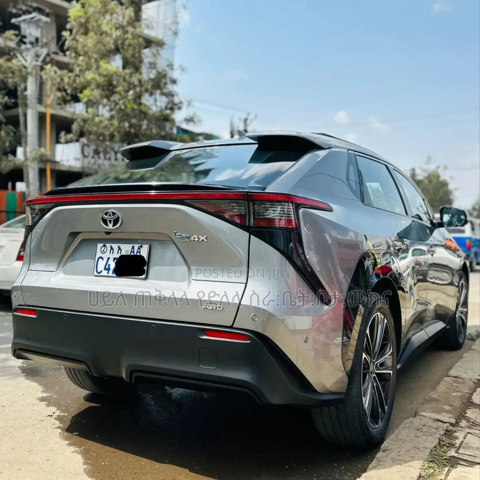 New Toyota bZ4X 2023 Silver