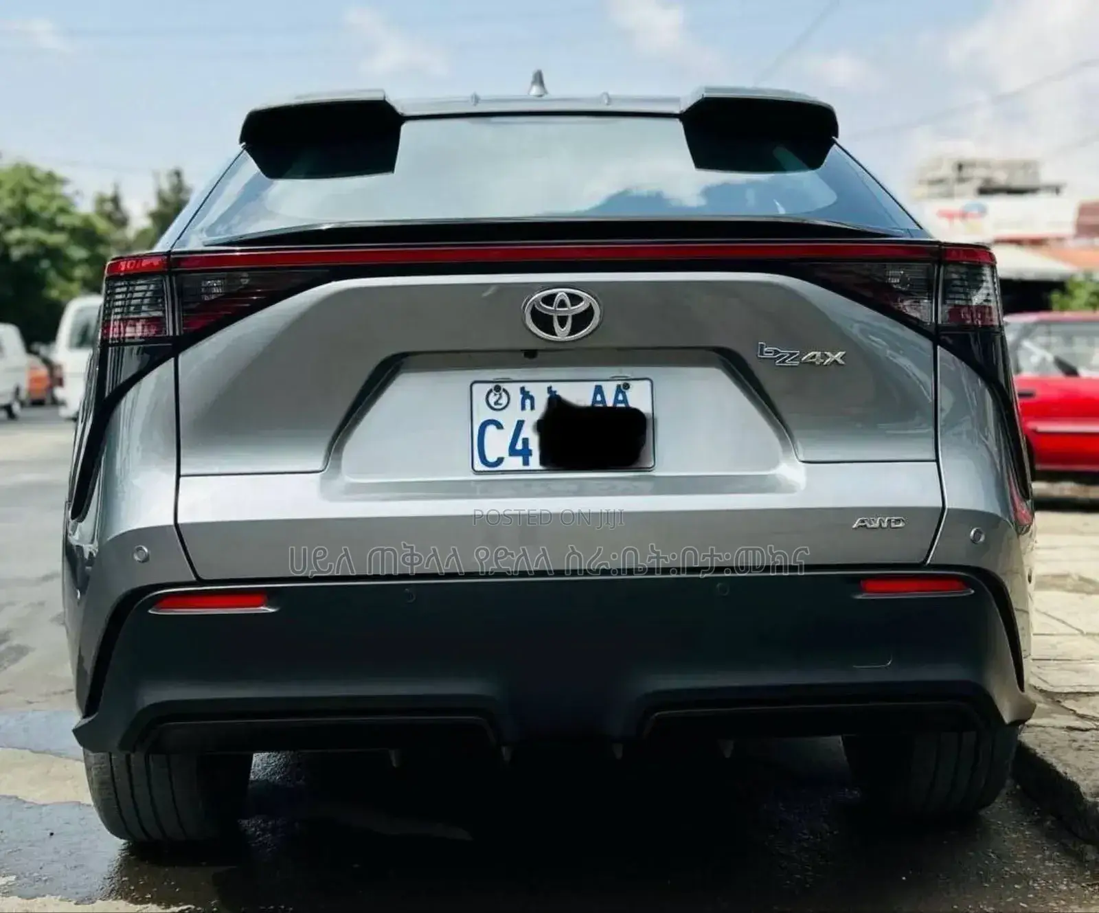 New Toyota bZ4X 2023 Silver