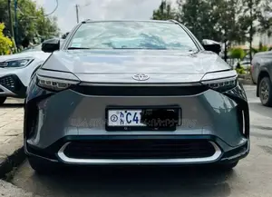 New Toyota bZ4X 2023 Silver