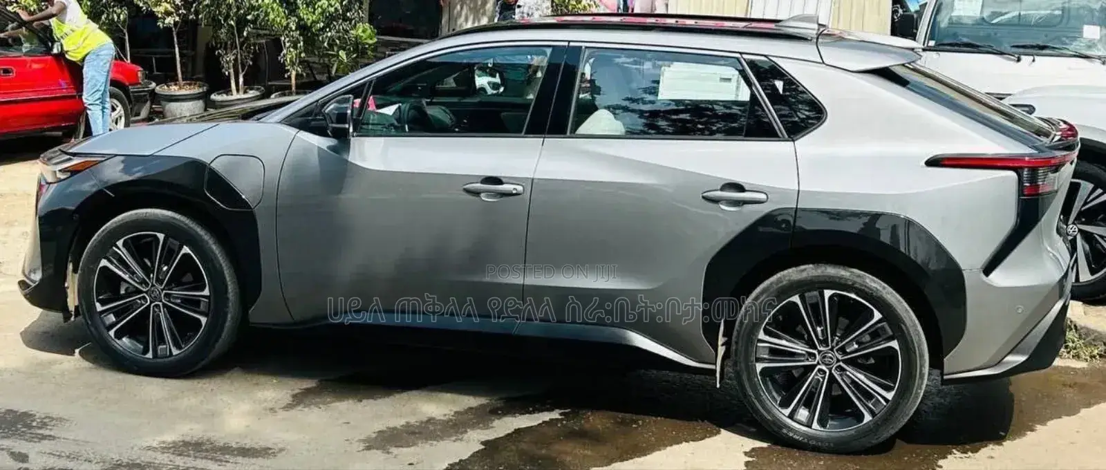 New Toyota bZ4X 2023 Silver