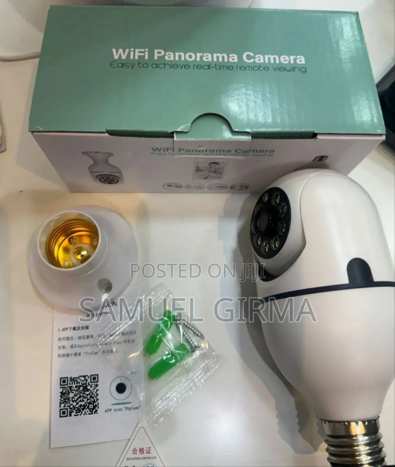Wifi Panorama Camera