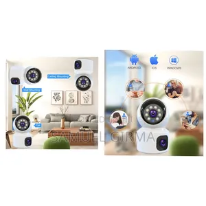 Photo - ሁለት። ሌንስ የተገጠመለት ካሜራ 360°Rotate Function