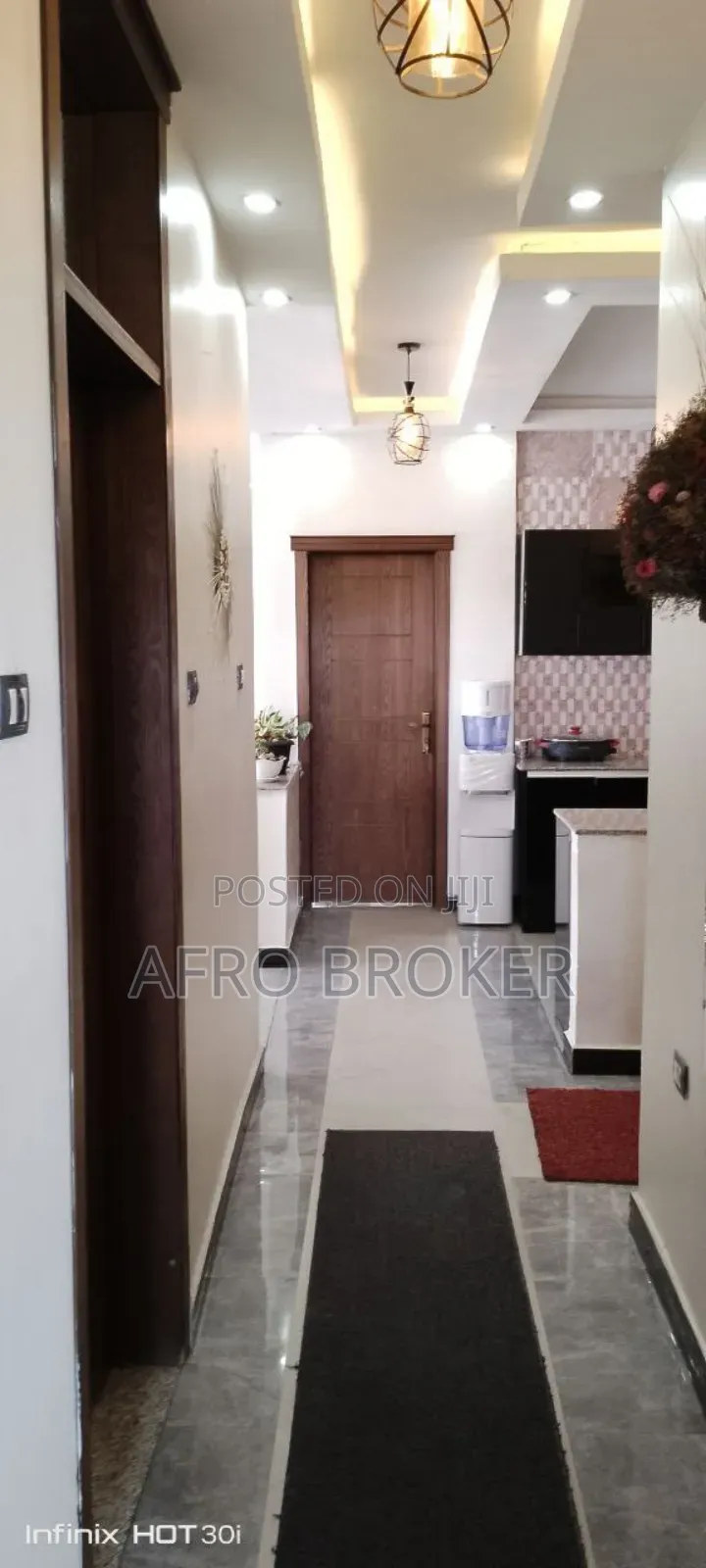 Furnished 4bdrm Apartment in Garment, Nifas Silk-Lafto for sale
