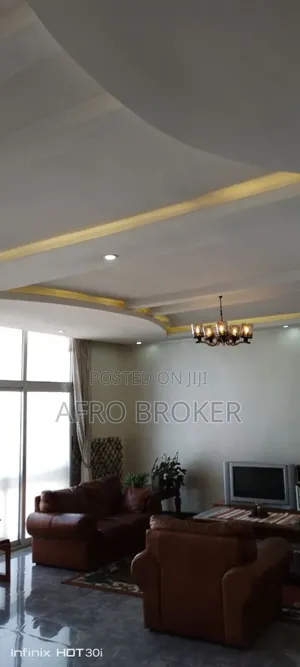 Furnished 4bdrm Apartment in Garment, Nifas Silk-Lafto for sale