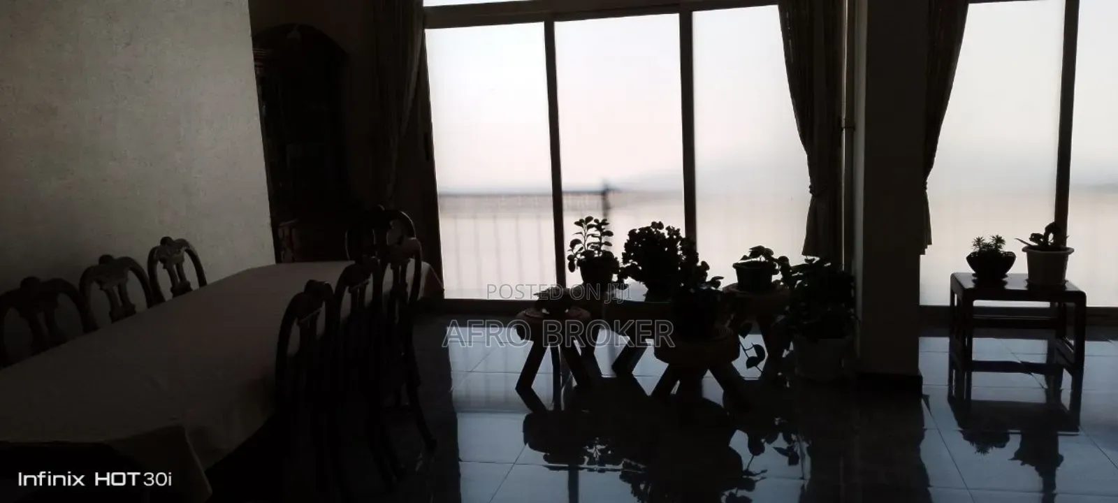 Furnished 4bdrm Apartment in Garment, Nifas Silk-Lafto for sale