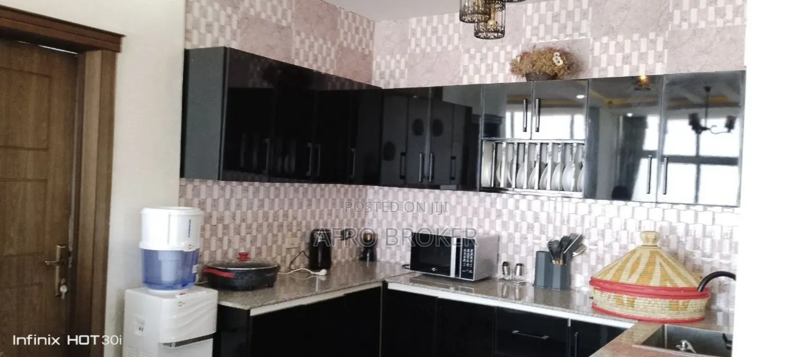 Furnished 4bdrm Apartment in Garment, Nifas Silk-Lafto for sale