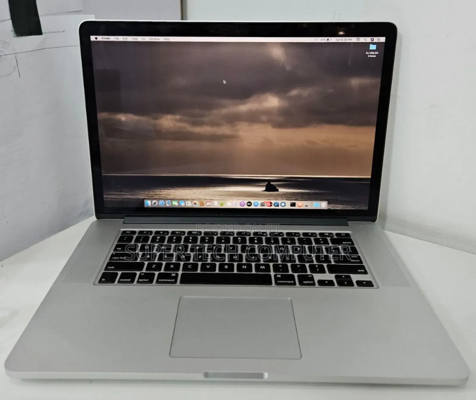 New Laptop Apple MacBook Pro 2015 16GB Intel Core I7 SSD 512GB