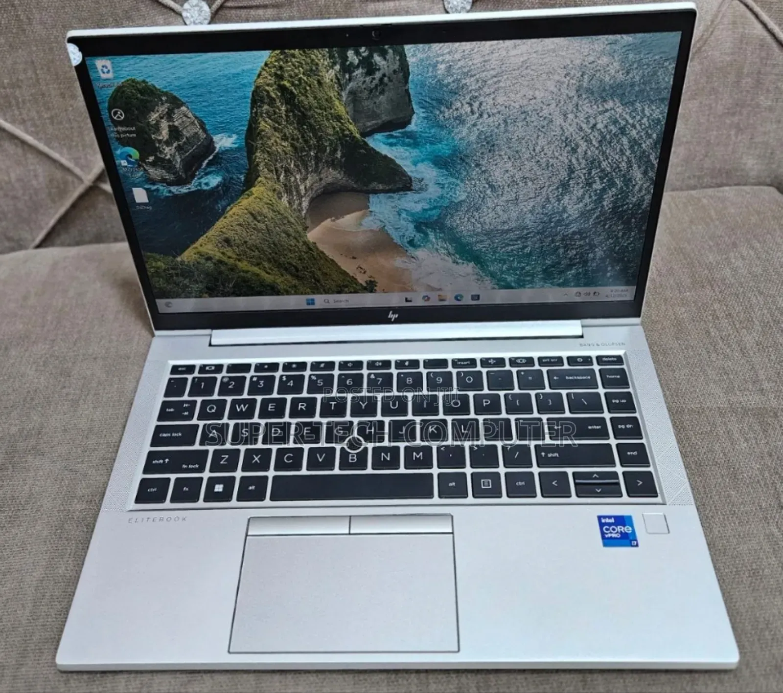 New Laptop HP EliteBook 840 G8 16GB Intel Core I7 SSD 512GB