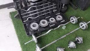 Strength Gear That Travels to You( Dumbbell Barbell 55 Kg)