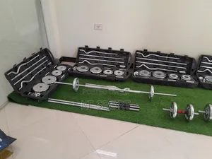 Photo - Strength Gear That Travels to You( Dumbbell Barbell 55 Kg)