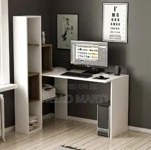 Computer Desk With Shelf