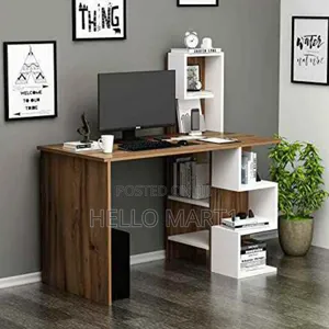 Computer Desk With Shelf