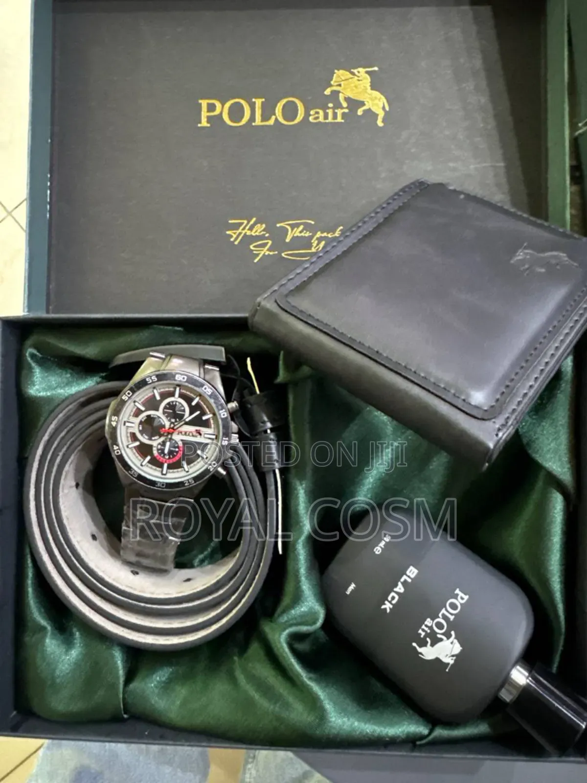 Polo Air Men's Premium Gift Packages (የወንድ ስጦታ ጥቅል)
