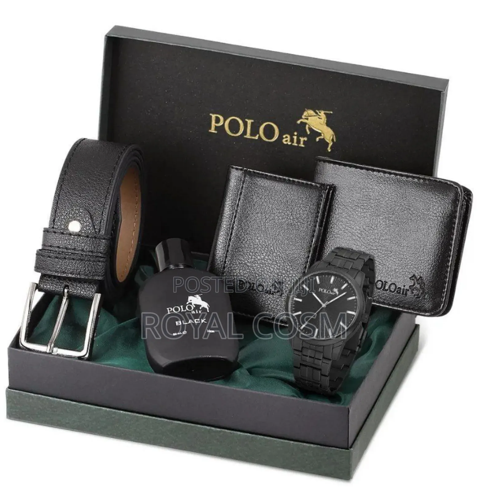 Polo Air Men's Premium Gift Packages (የወንድ ስጦታ ጥቅል)