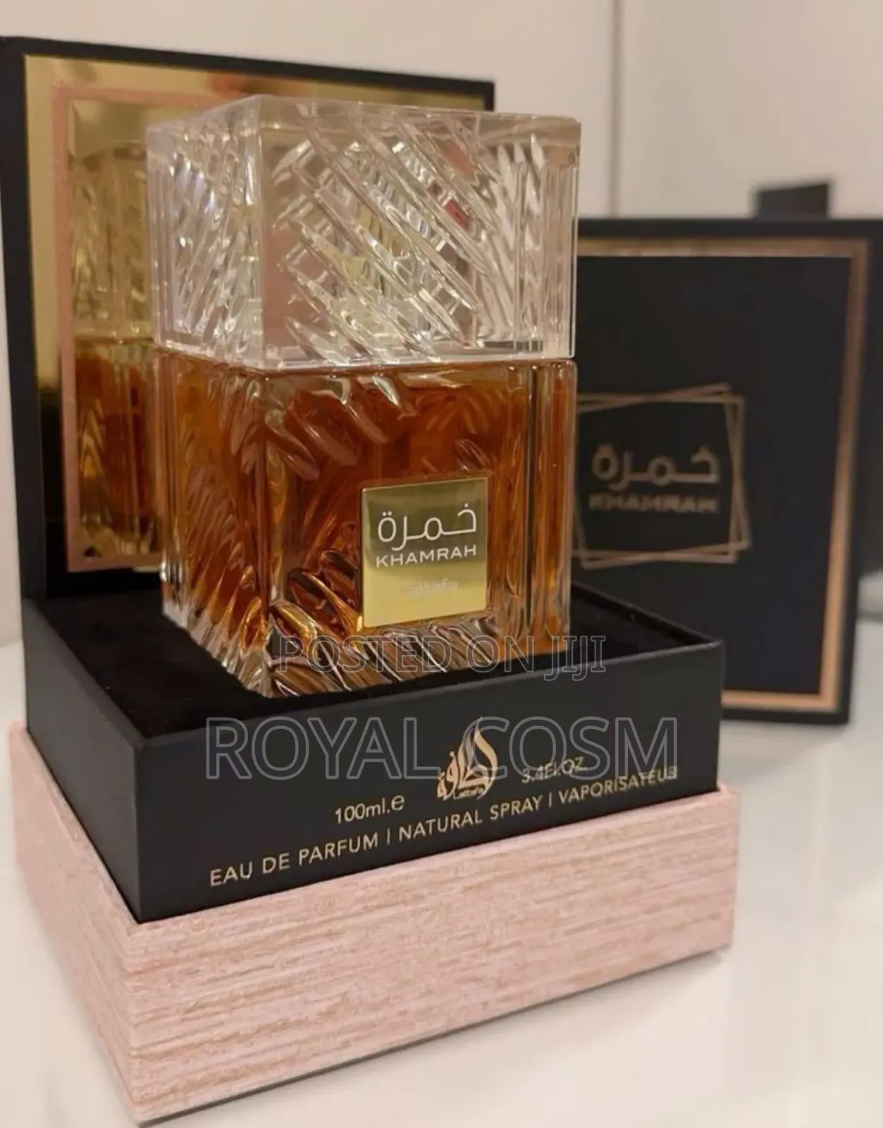 Lattafa Khamrah Unisex Perfume