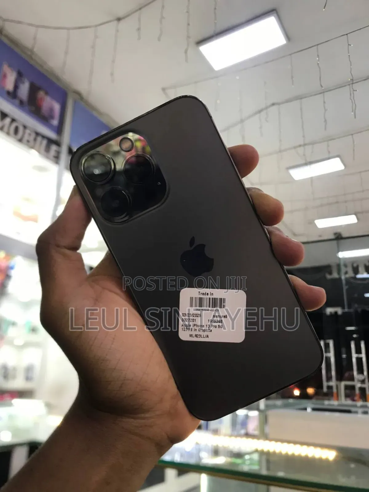 Apple iPhone 13 Pro 128 GB Black