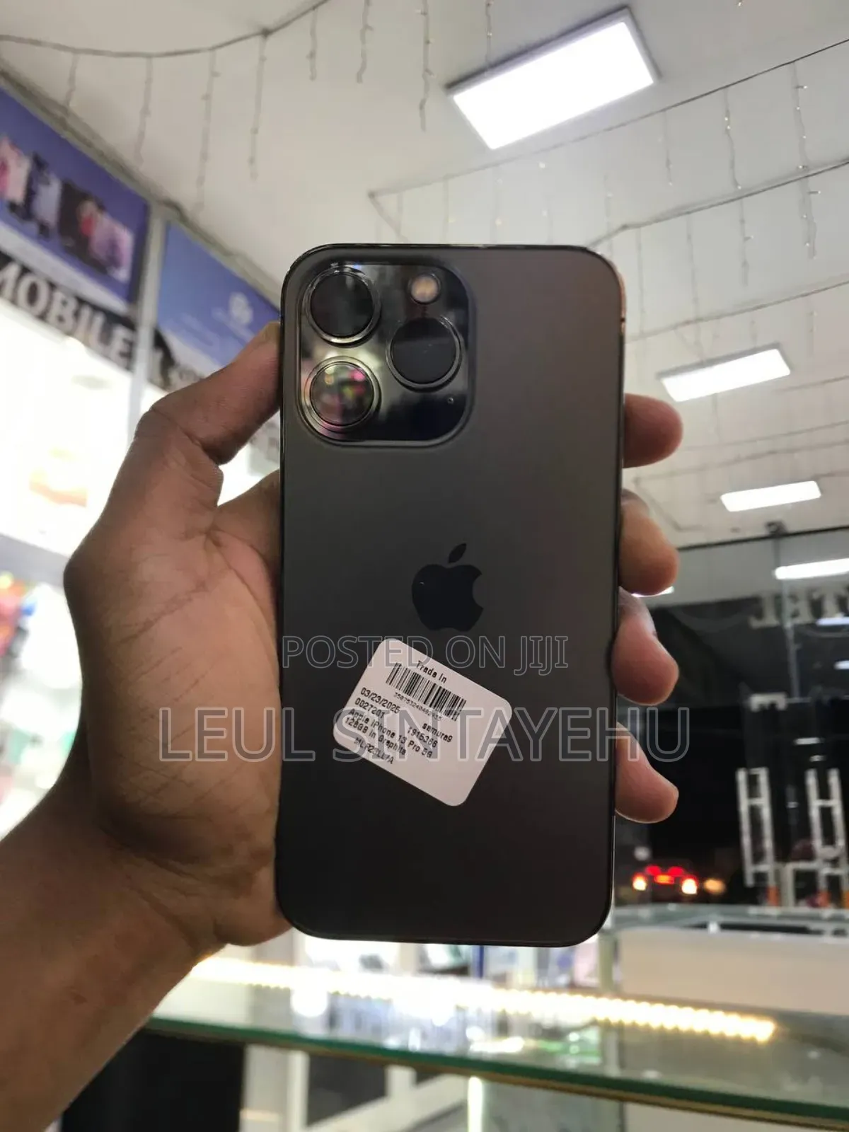 Apple iPhone 13 Pro 128 GB Black