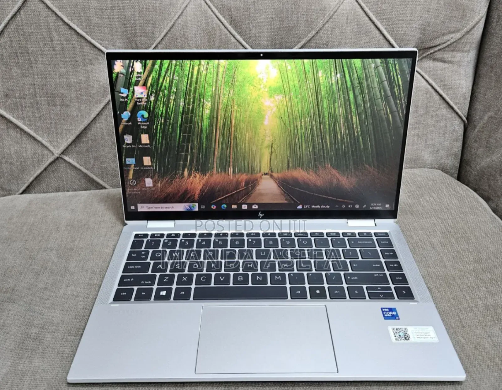 New Laptop HP EliteBook 840 G8 16GB Intel Core I7 SSD 512GB