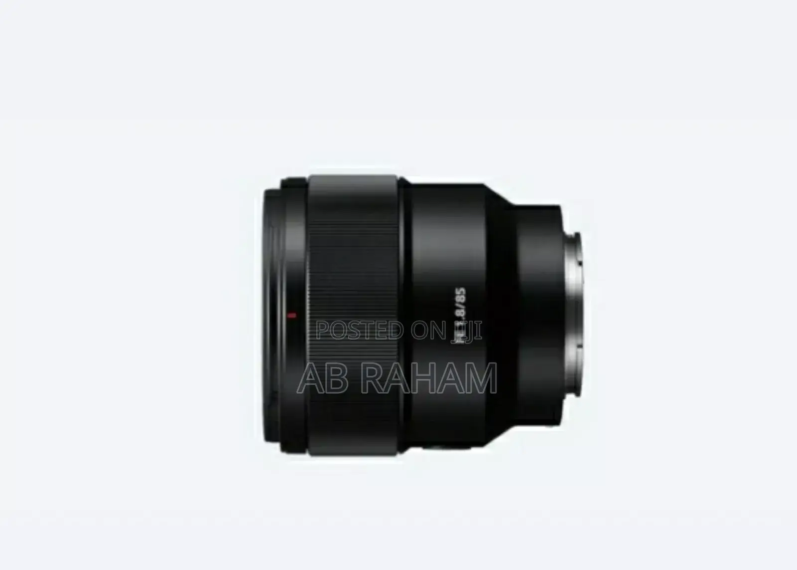 Sony Fe 85mm F/1.8 Lens
Uv -Filter
Brand New
E-Mount Lens