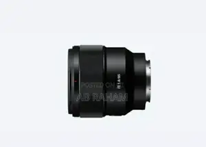 Sony Fe 85mm F/1.8 Lens
Uv -Filter
Brand New
E-Mount Lens