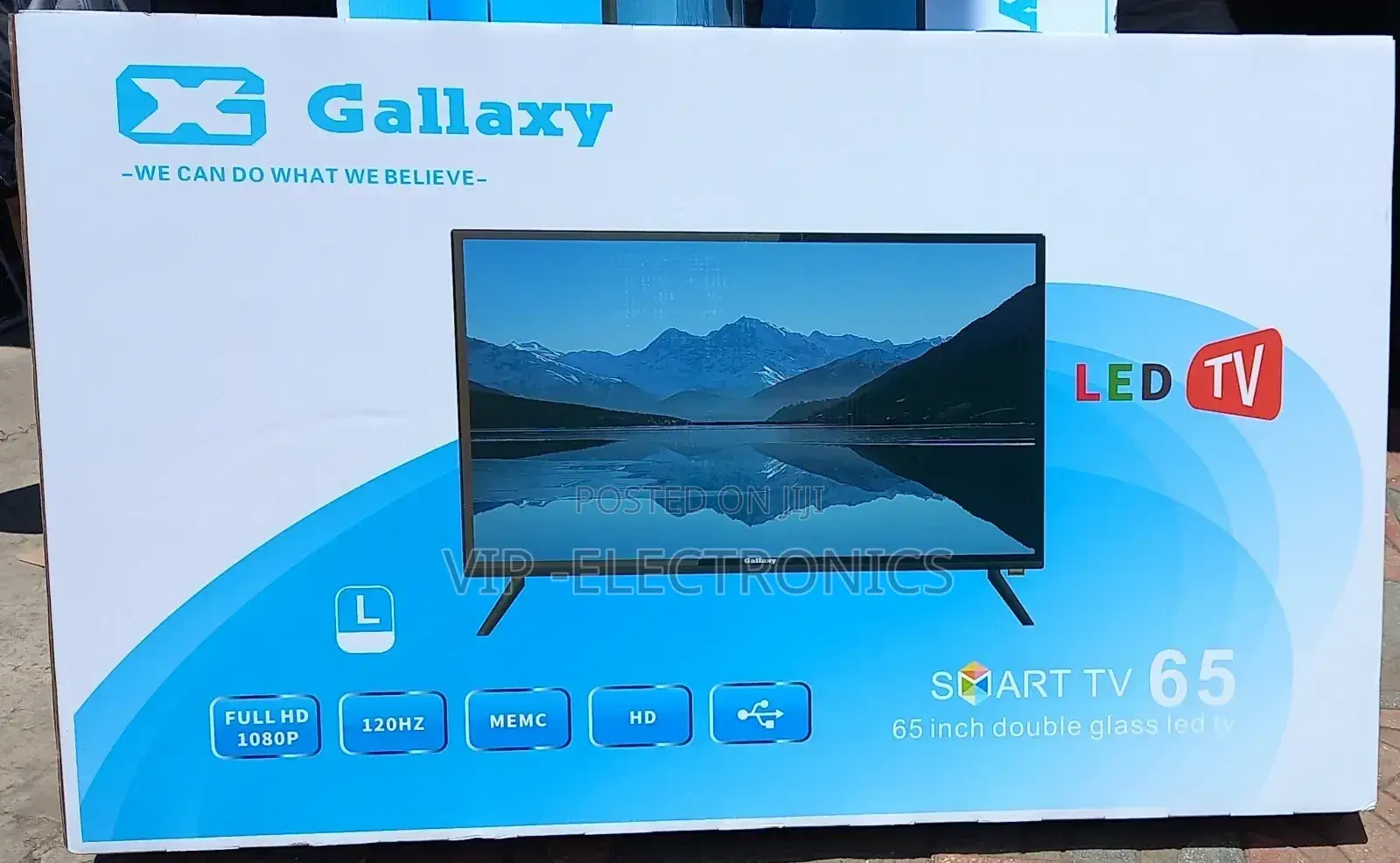 Gallaxy 65"Inch Tv Smart Android Nwe 2025 Tv