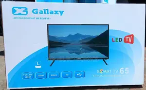 Photo - Gallaxy 65"Inch Tv Smart Android Nwe 2025 Tv