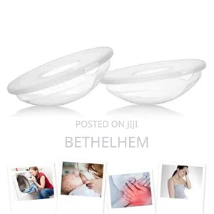 Photo - 2piece Wearable Breast Milkcollector Shell ምቹ የጡት ወተት መሰብሰቢያ