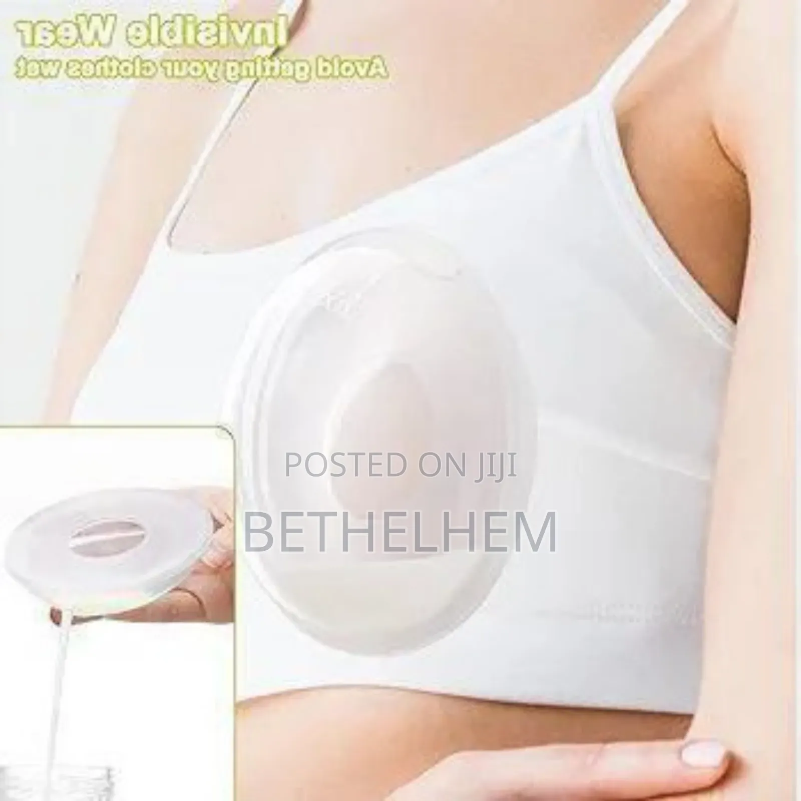2piece Wearable Breast Milkcollector Shell ምቹ የጡት ወተት መሰብሰቢያ