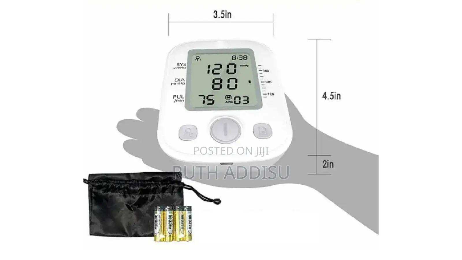 Digital Blood Pressure Monitor55 Bp Monitor Brand New Digitl