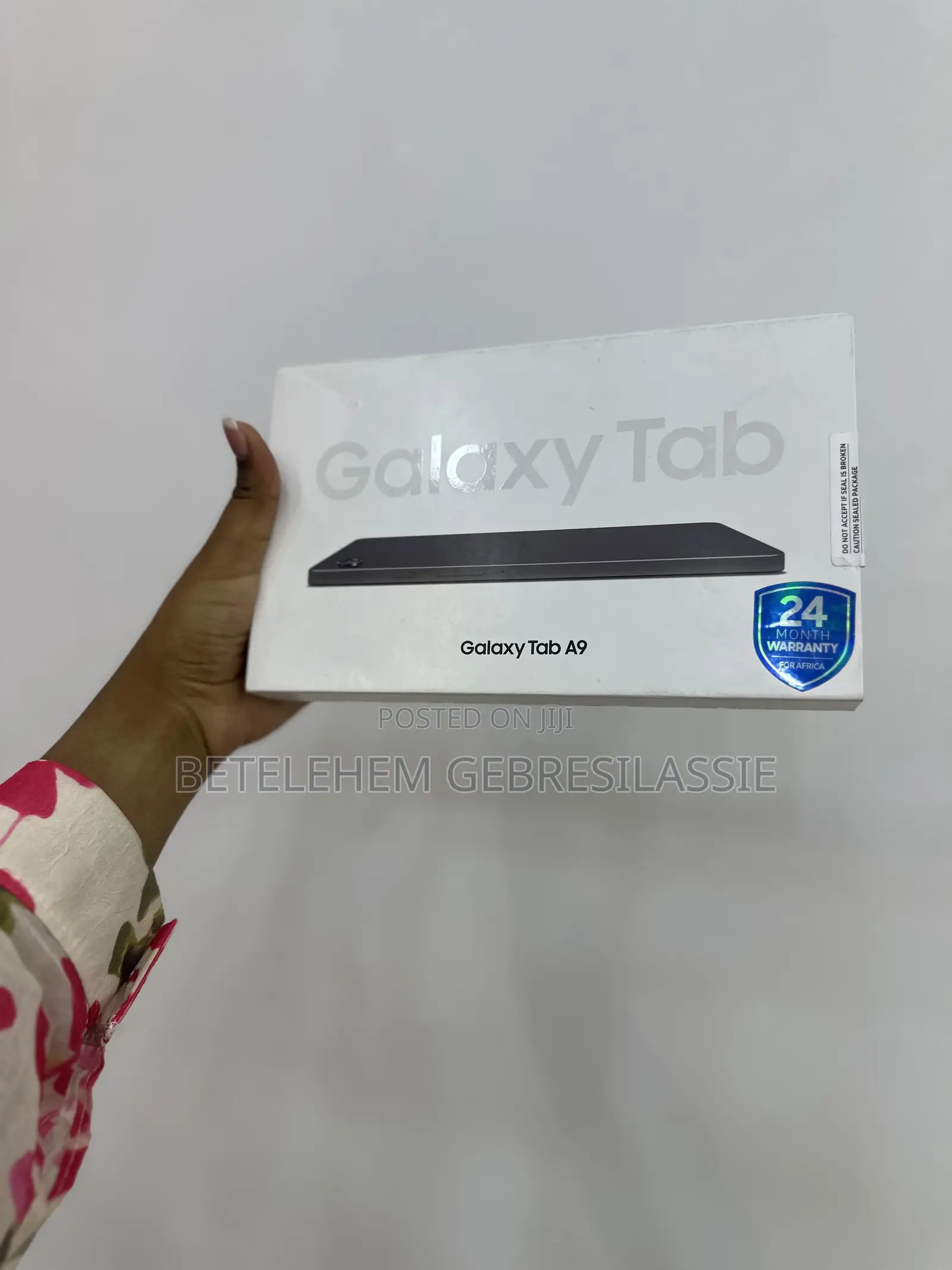 New Samsung Galaxy Tab A9 64 GB Black