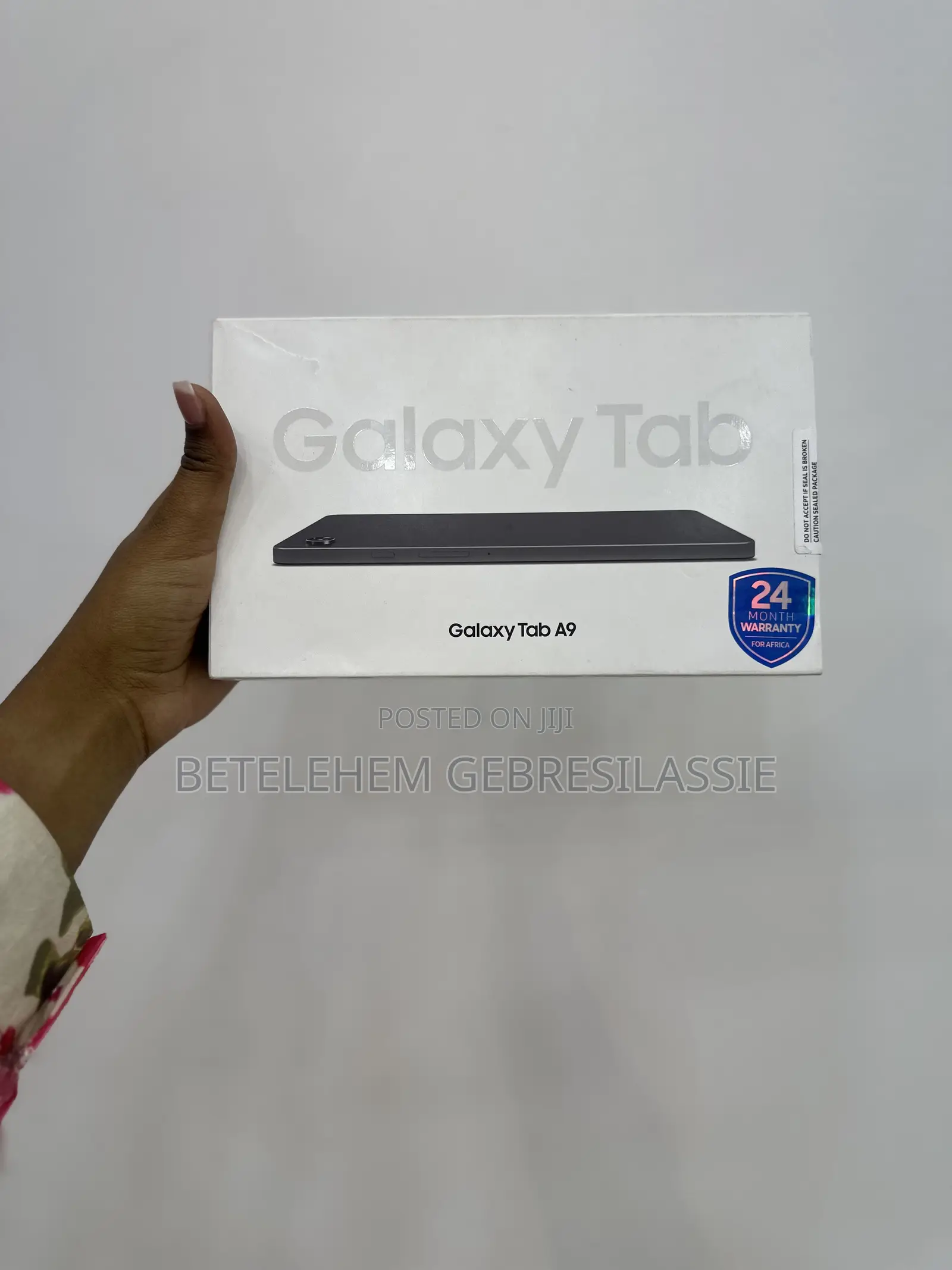 New Samsung Galaxy Tab A9 64 GB Black