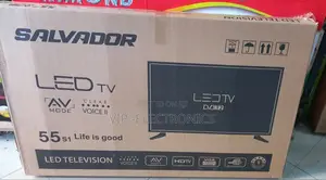 Photo - Salvador 55"Inch Tv Smart Android Nwe 2025