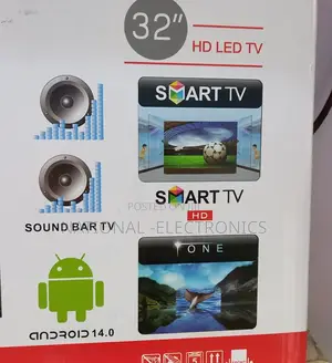 Salvador 55"Inch Tv Smart Android Nwe 2025