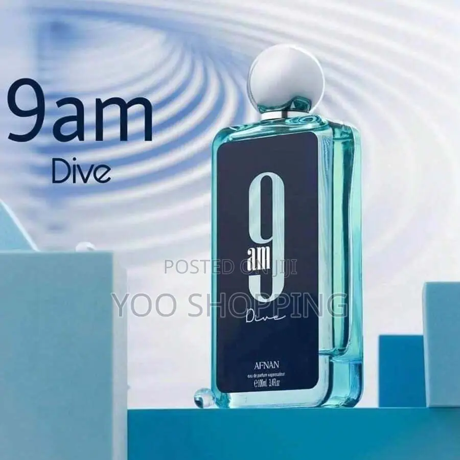 Afnan 9am Dive (Blue De + Ysl Y) Men’S Perfume