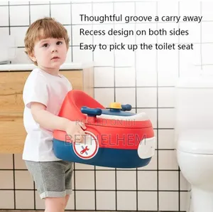 Photo - የልጆች ዘመናዊ ፖፖ (3 in 1 Baby Training Potty)