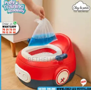 የልጆች ዘመናዊ ፖፖ (3 in 1 Baby Training Potty)