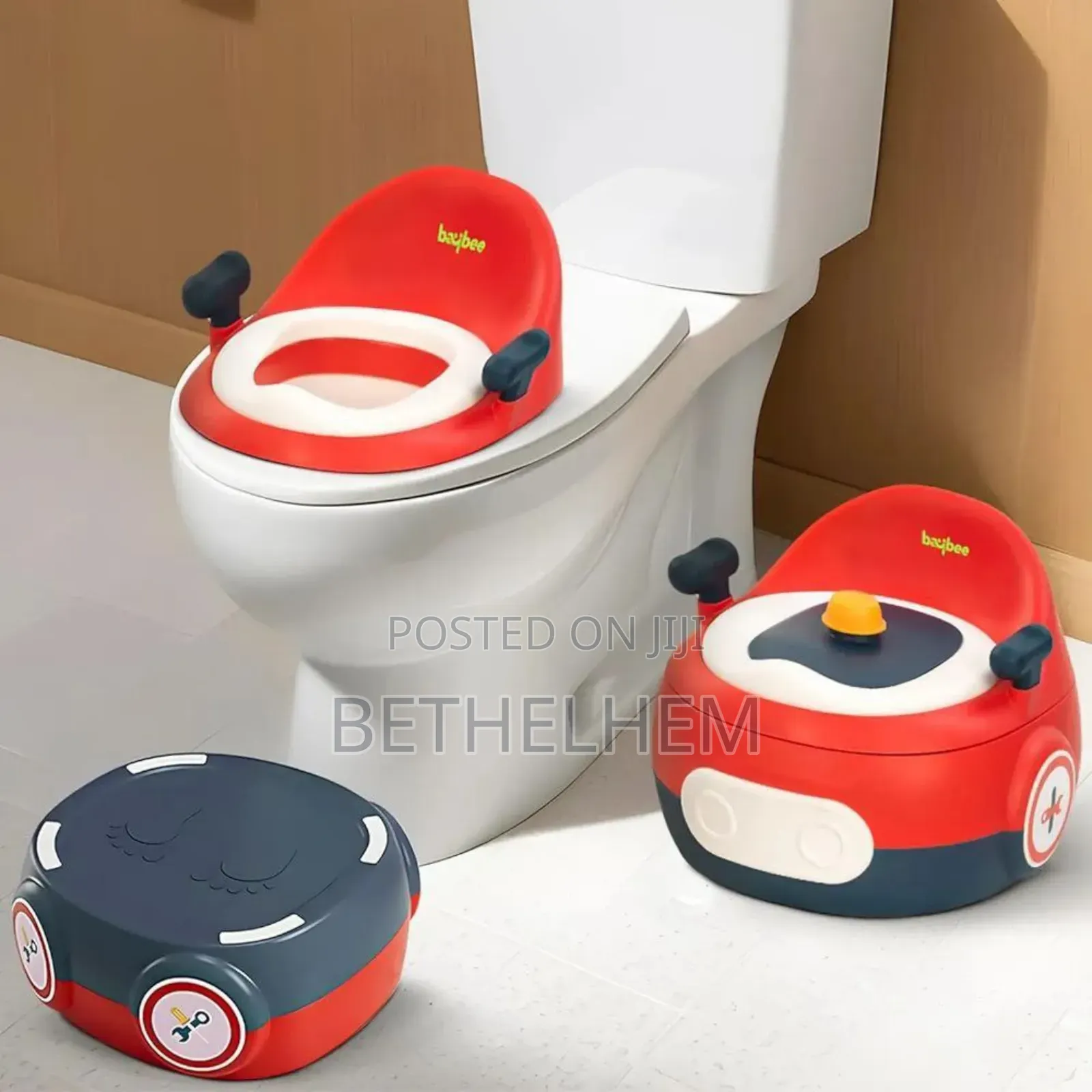 የልጆች ዘመናዊ ፖፖ (3 in 1 Baby Training Potty)
