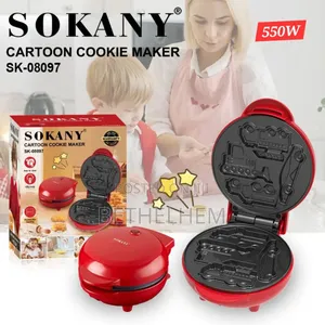 Sokany Mini Electric Waffle Maker