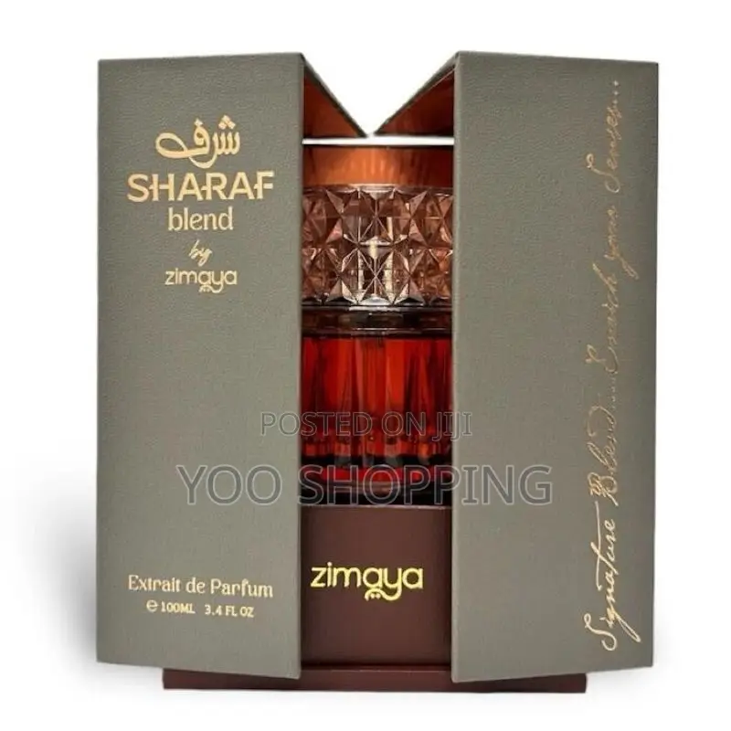Sharaf Blend by Zimaya Afnan Unisex Perfume