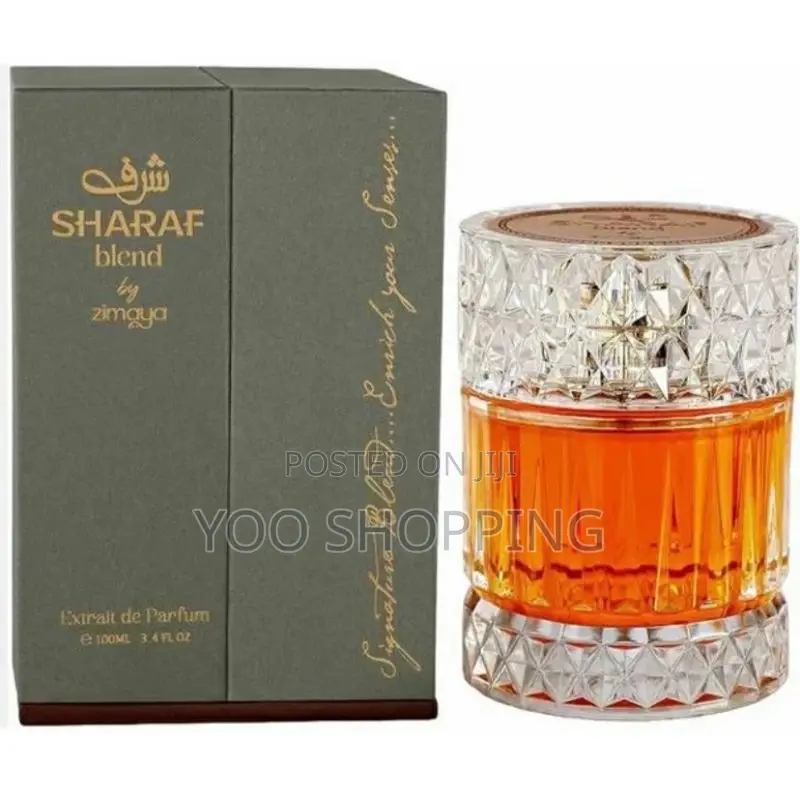 Sharaf Blend by Zimaya Afnan Unisex Perfume