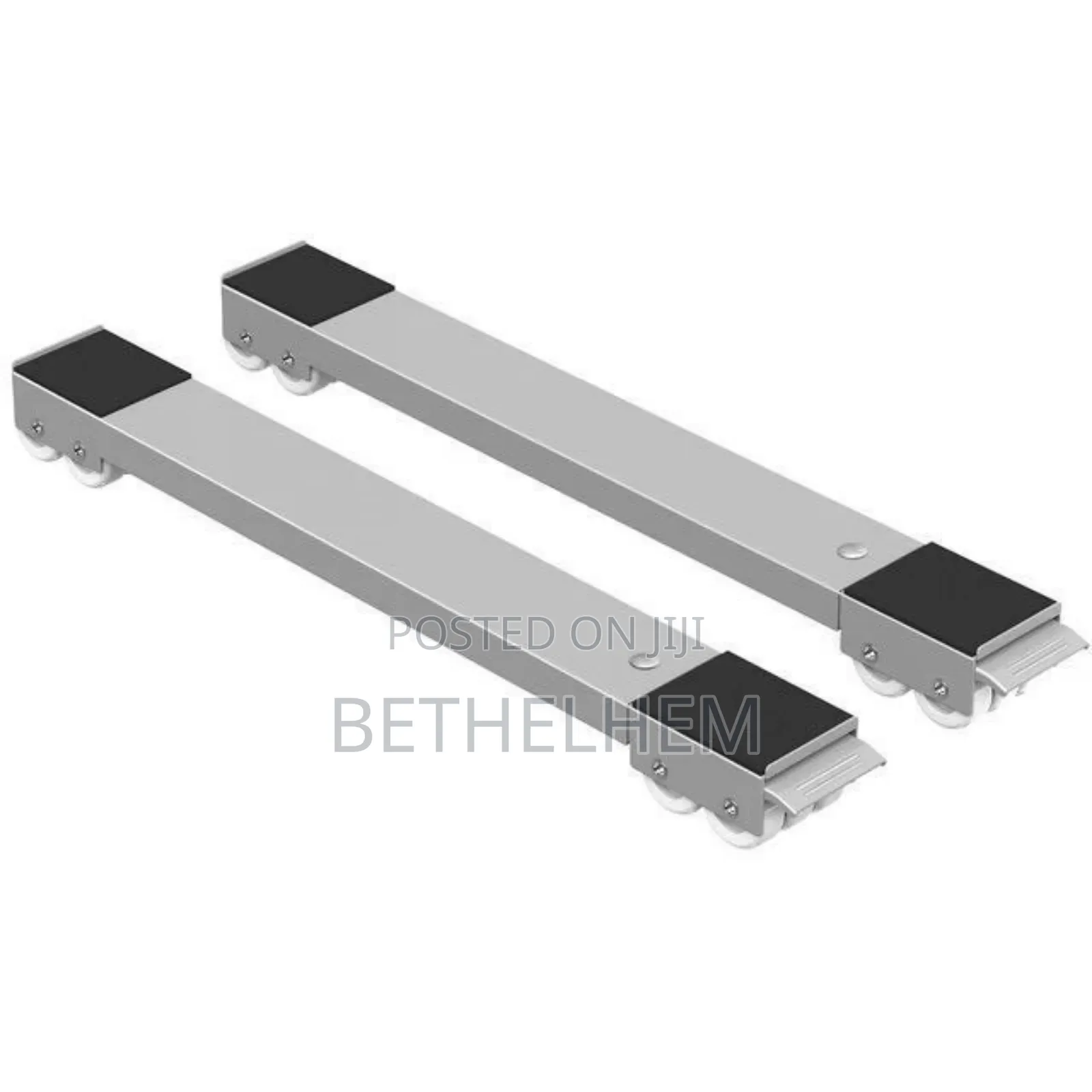 Adjustable Moving Roller Wheels Stand With Brake.