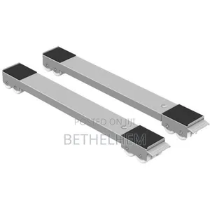 Adjustable Moving Roller Wheels Stand With Brake.