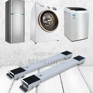 Adjustable Moving Roller Wheels Stand With Brake.