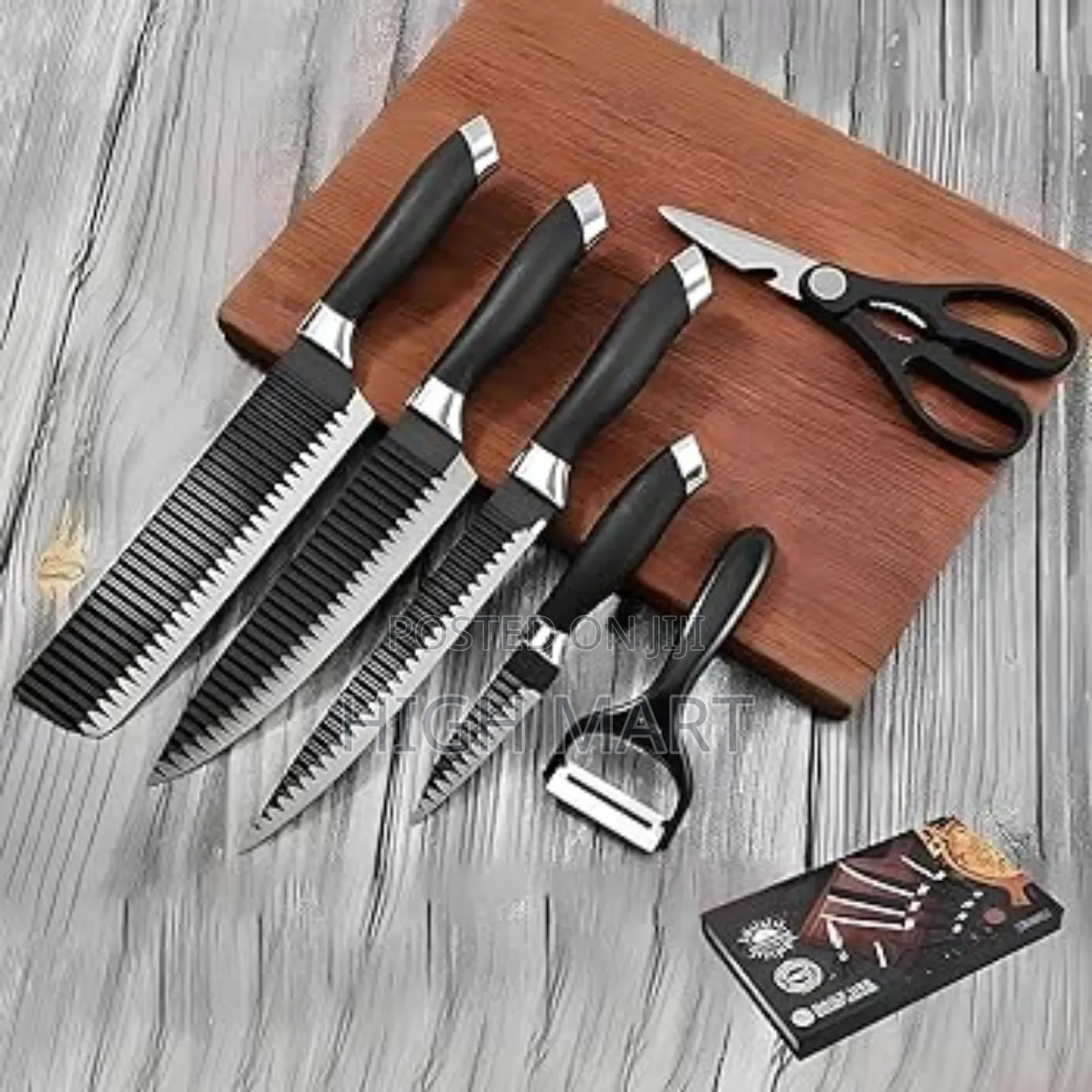 6pcs Knife Set