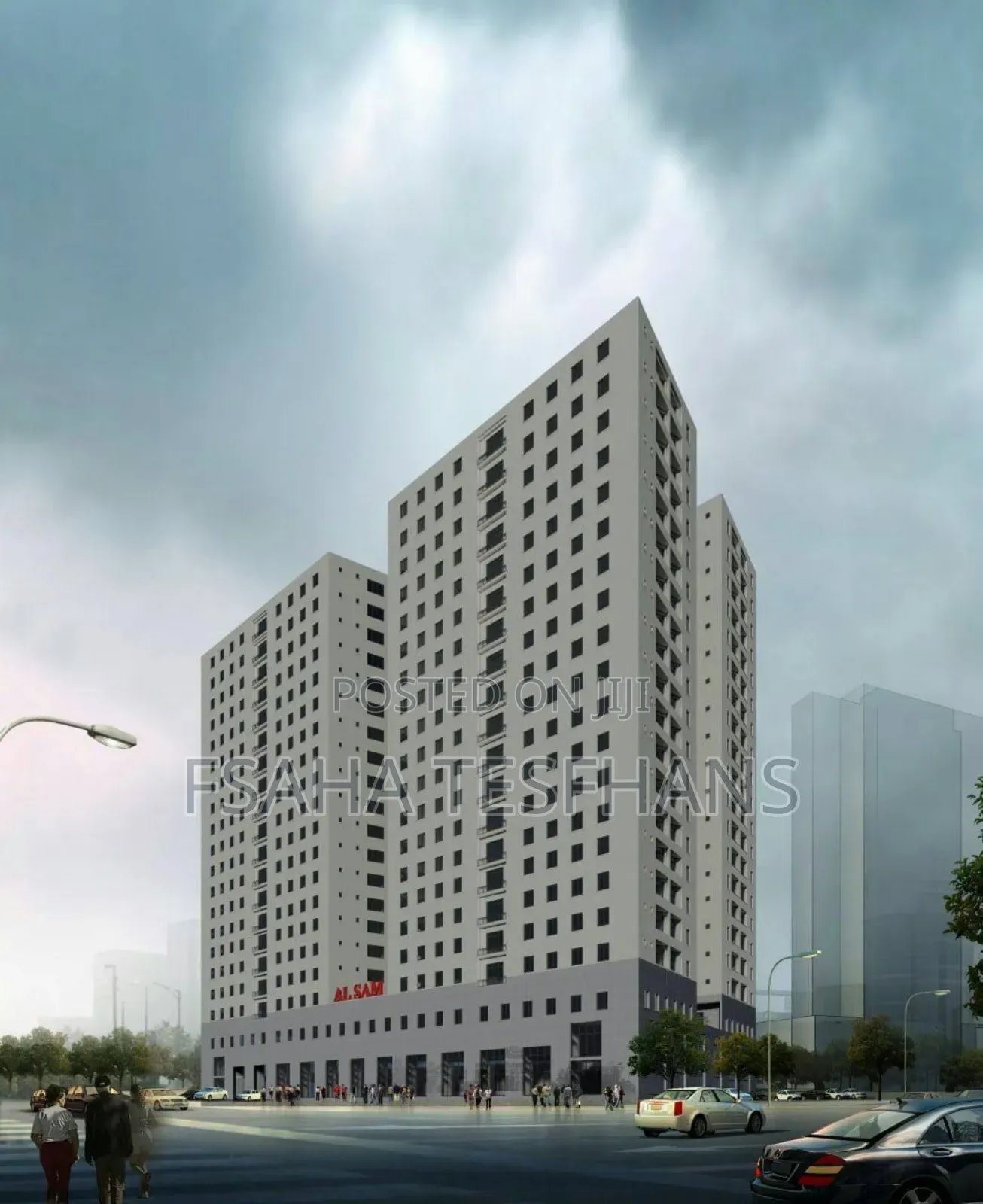 Furnished 2bdrm Apartment in Apartments, Bole for rent