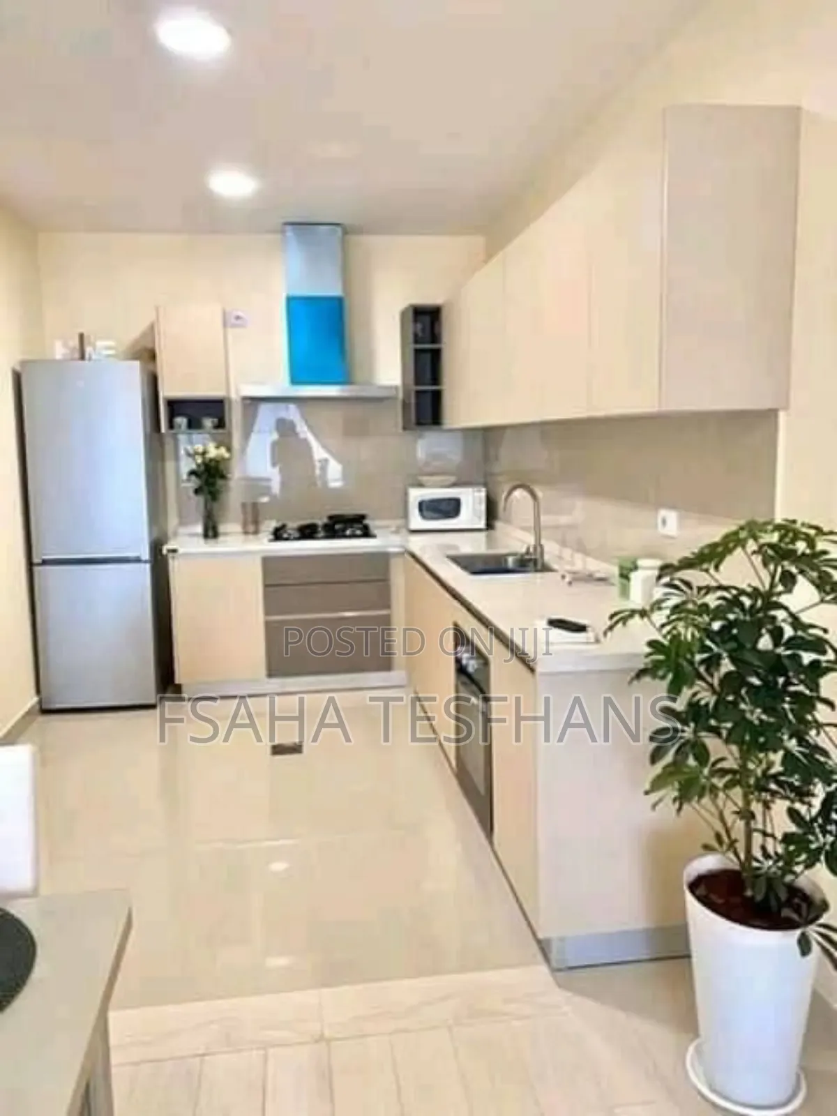 Furnished 2bdrm Apartment in Apartments, Bole for rent