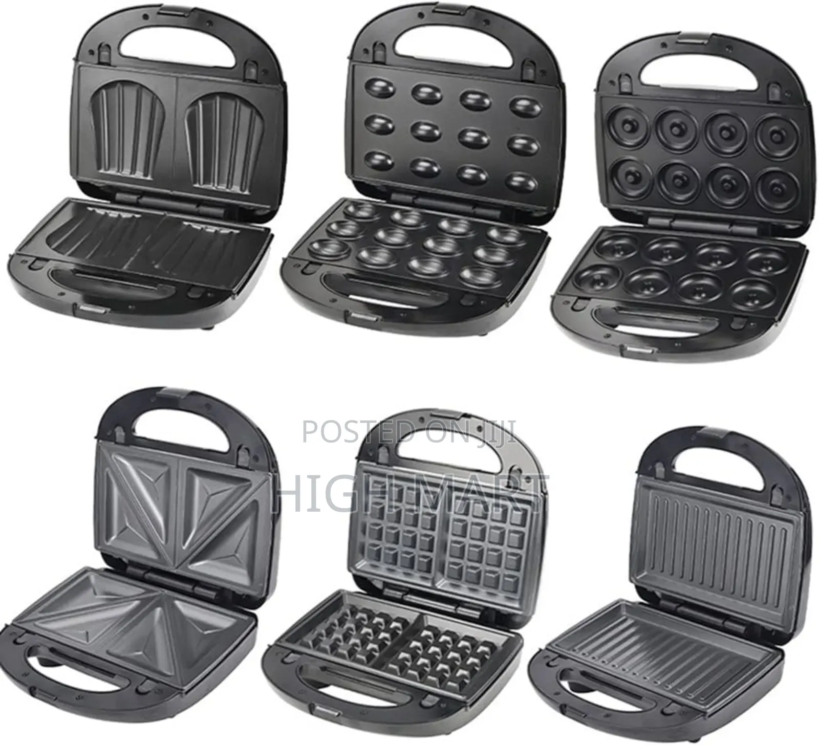 Sokani 7in1 Waffle Maker