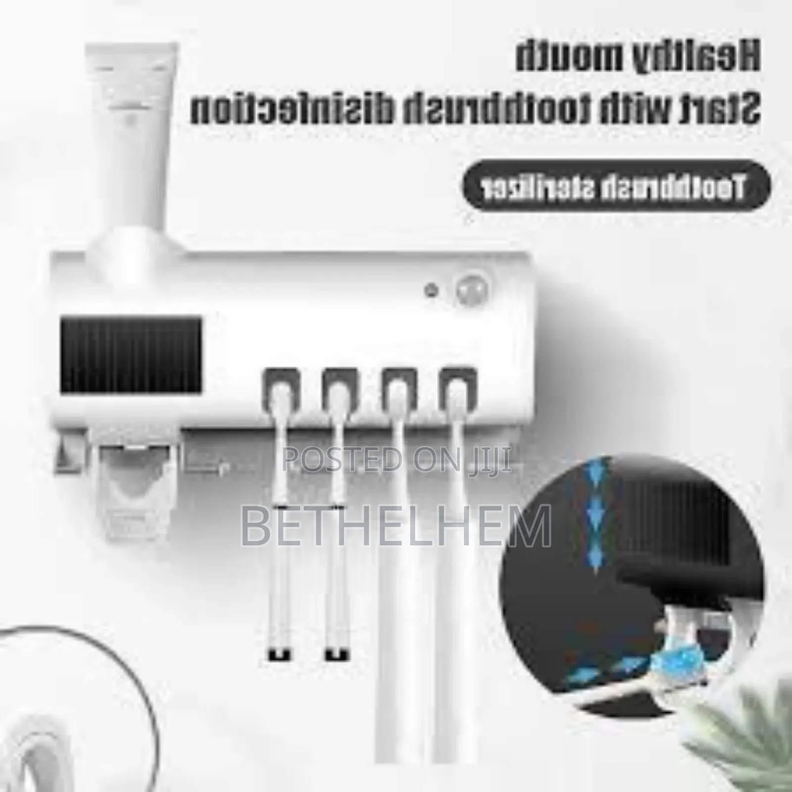  Multi-Function Toothbrush Sterilizer