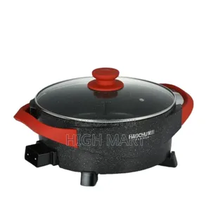 Photo - 44cm ትልቁ Haoichu Ceramic Pizza Pan